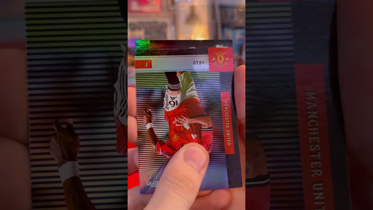 PETER SCHMEICHEL AUTO 3/10!! 🤯🔥