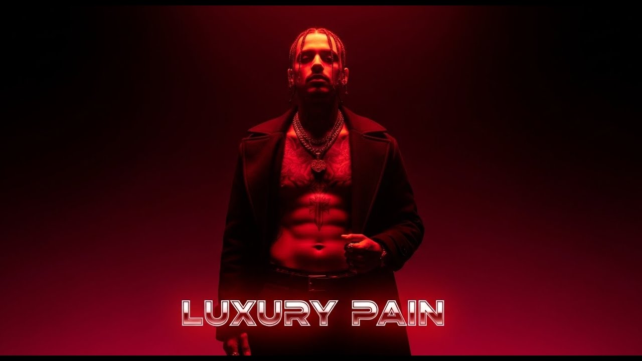 LUXURY PAIN | AI-Made Dark Trap Music (Inspired by Travis Scott)