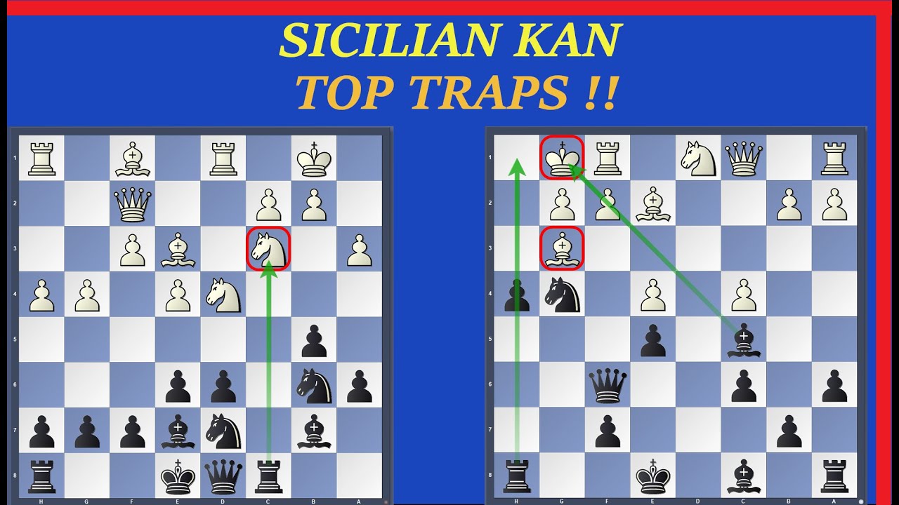 TOP TRAPS 🧨🧨| SICILIAN KAN 🎁🎁