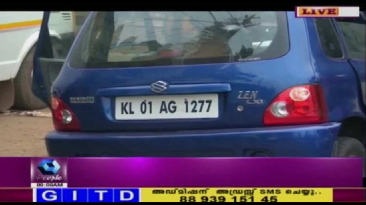 Two Dies As Car Rams Into Stationary Lorry In Parassala