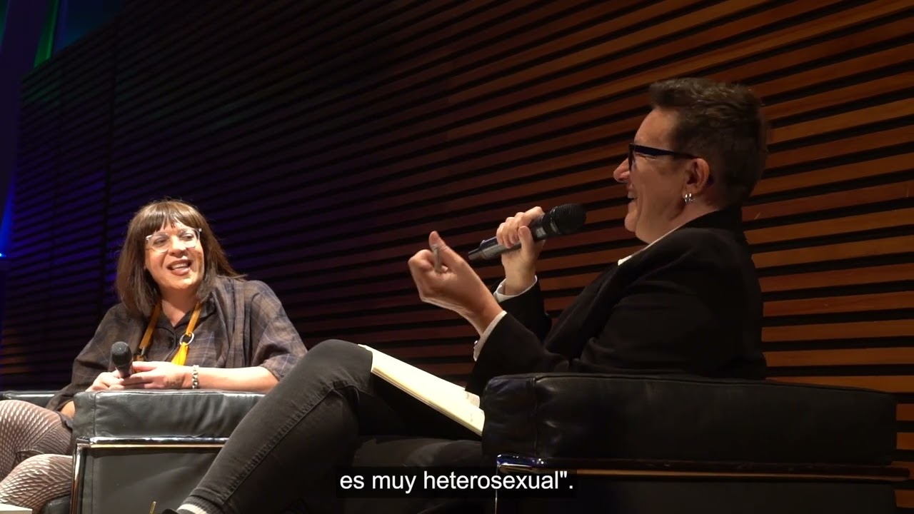 Nos mueve el orgullo - La palabra como venganza: Brigitte Vasallo y Marlene Wayar