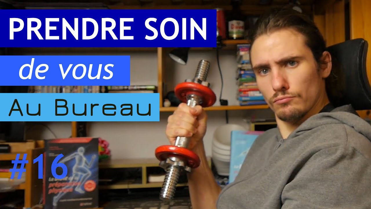 #16 Douleurs de dos ou d'épaule ? Préservez votre santé au travail ou au bureau !