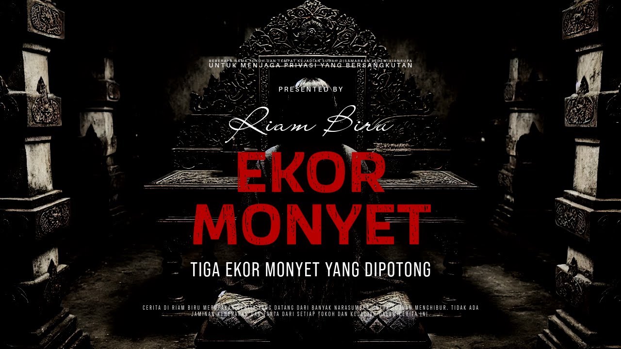 EKOR MONYET - TIGA EKOR MONYET YANG DIPOTONG | EP583 - Riam Biru