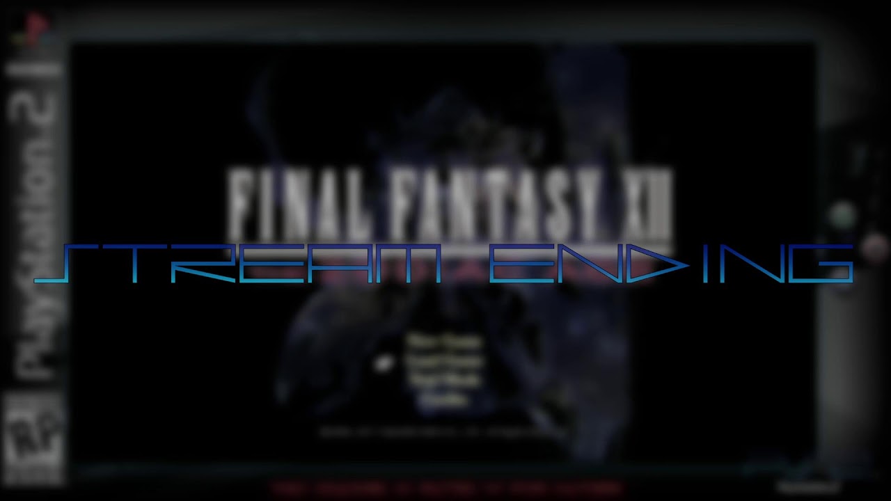 First play-through of FFXII