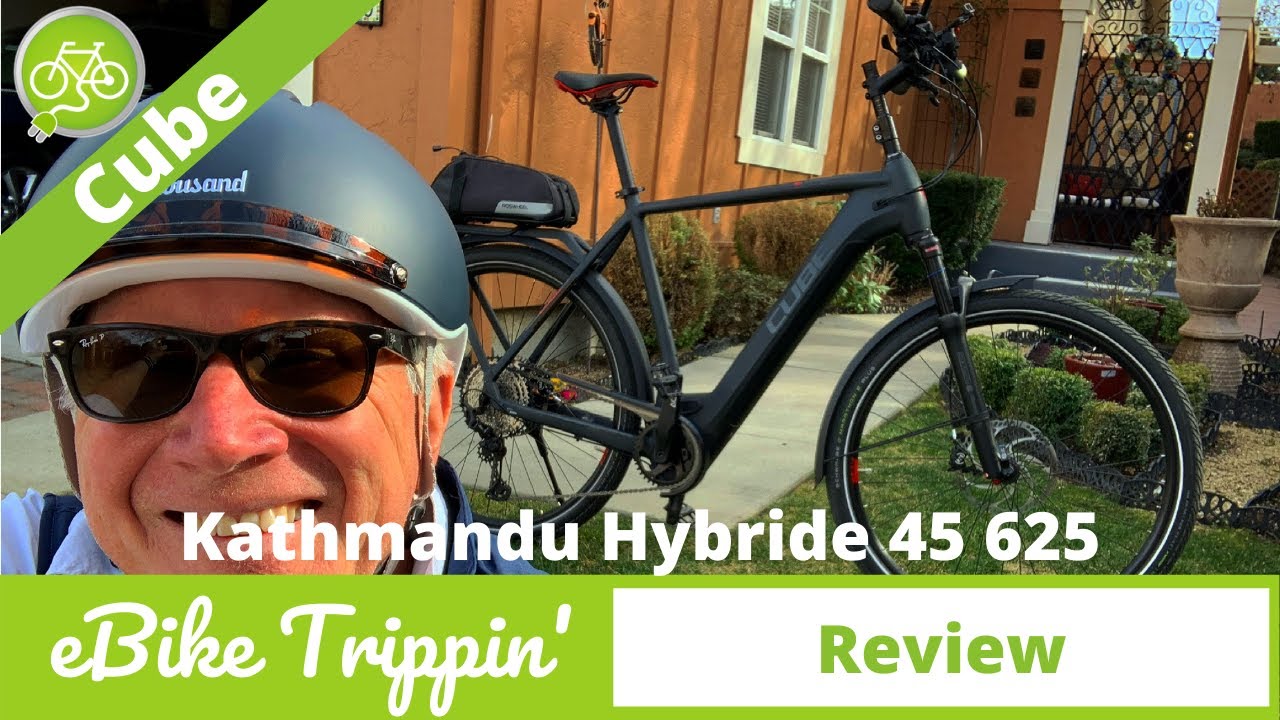 Cube Kathmandu Hybrid 45 625 Review