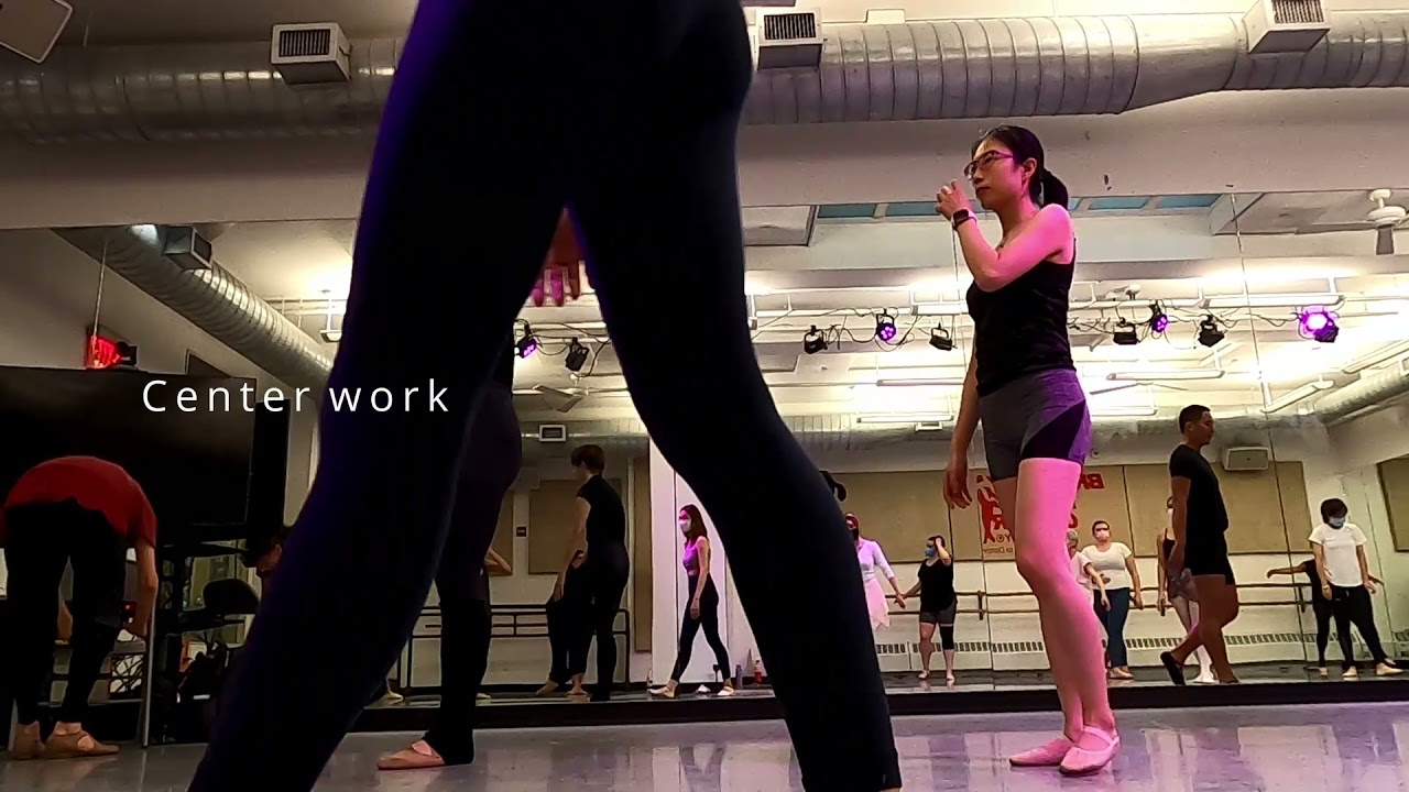 ballet centerwork