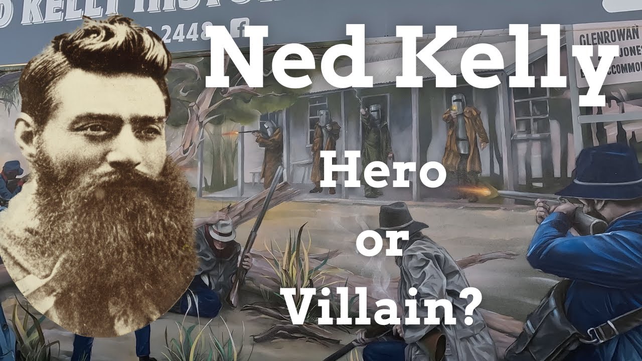 Ned Kelly: Hero or Villain? Following the Trail of Australia's Most Famous OUTLAW
