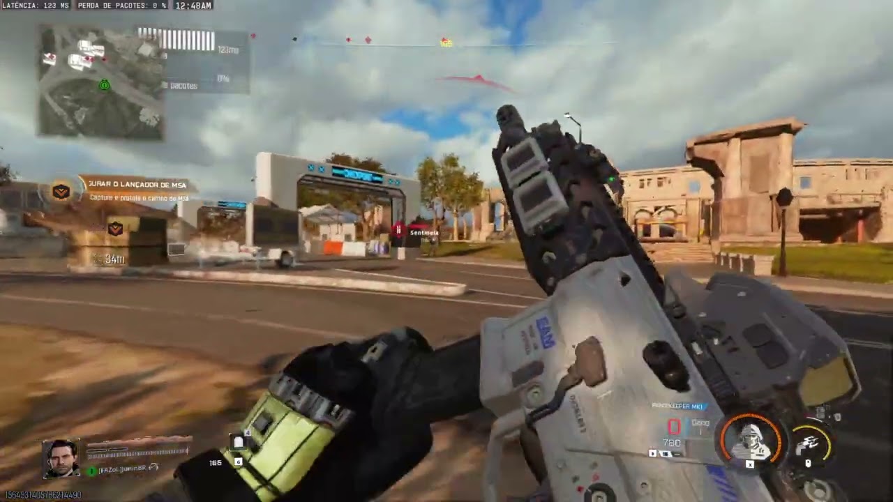 Black Ops 7 campanha cansada kkkkkkkkk