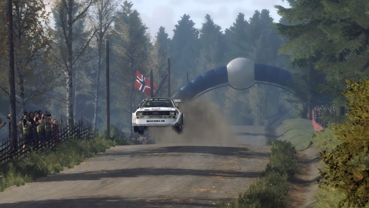 Audi Sport Quattro - Kailajarvi, Finland