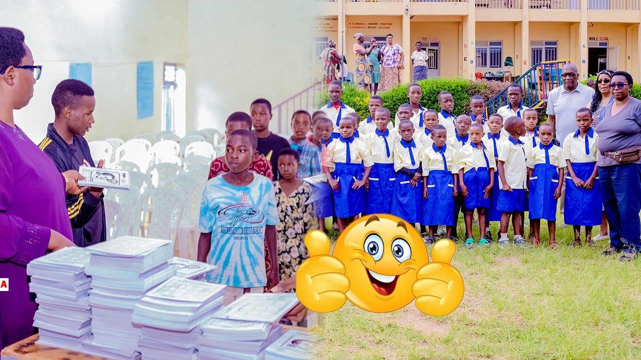 HACORWA PROVIDED UNIFORMS AND SCHOOL MATERIALS TO SPONSORED CHILDREN