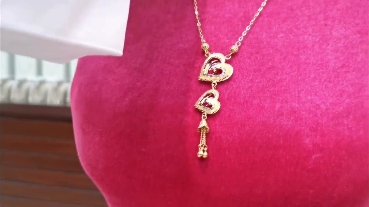 سبحة ذهب 21 من جواهر النمر 