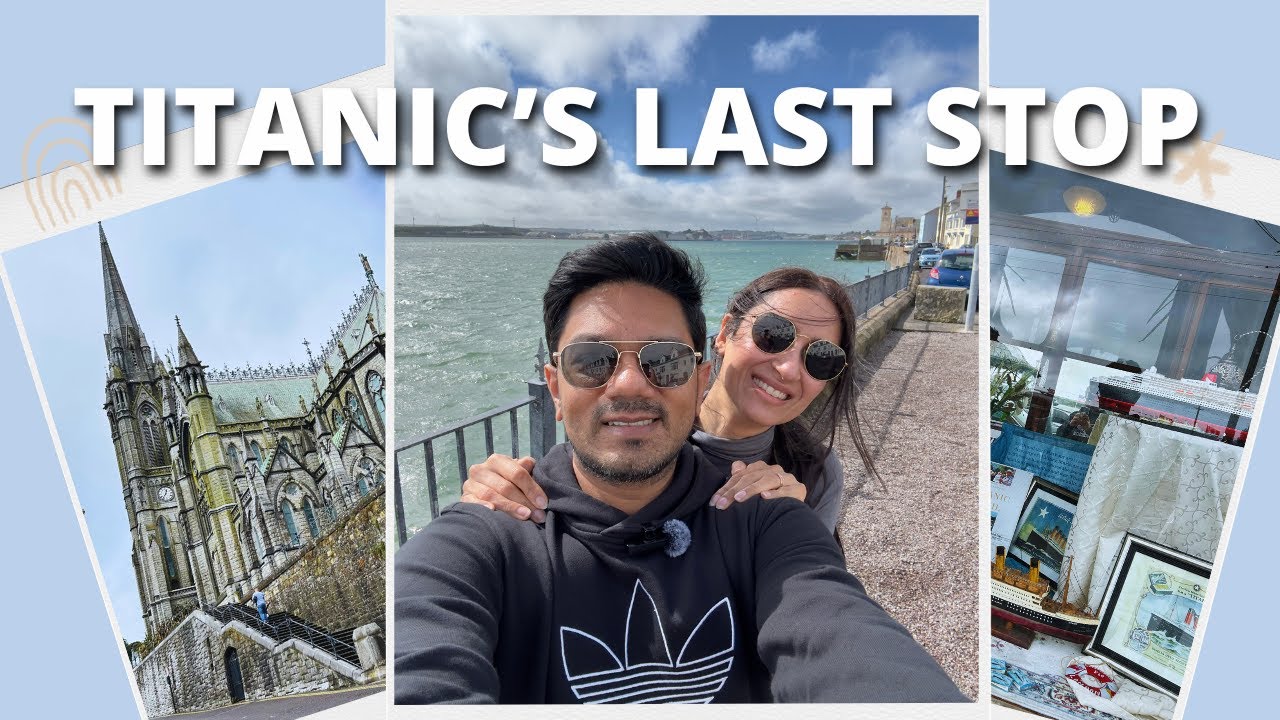 Visiting the most colourful town in Ireland | Titanic’s Last Stop🚢