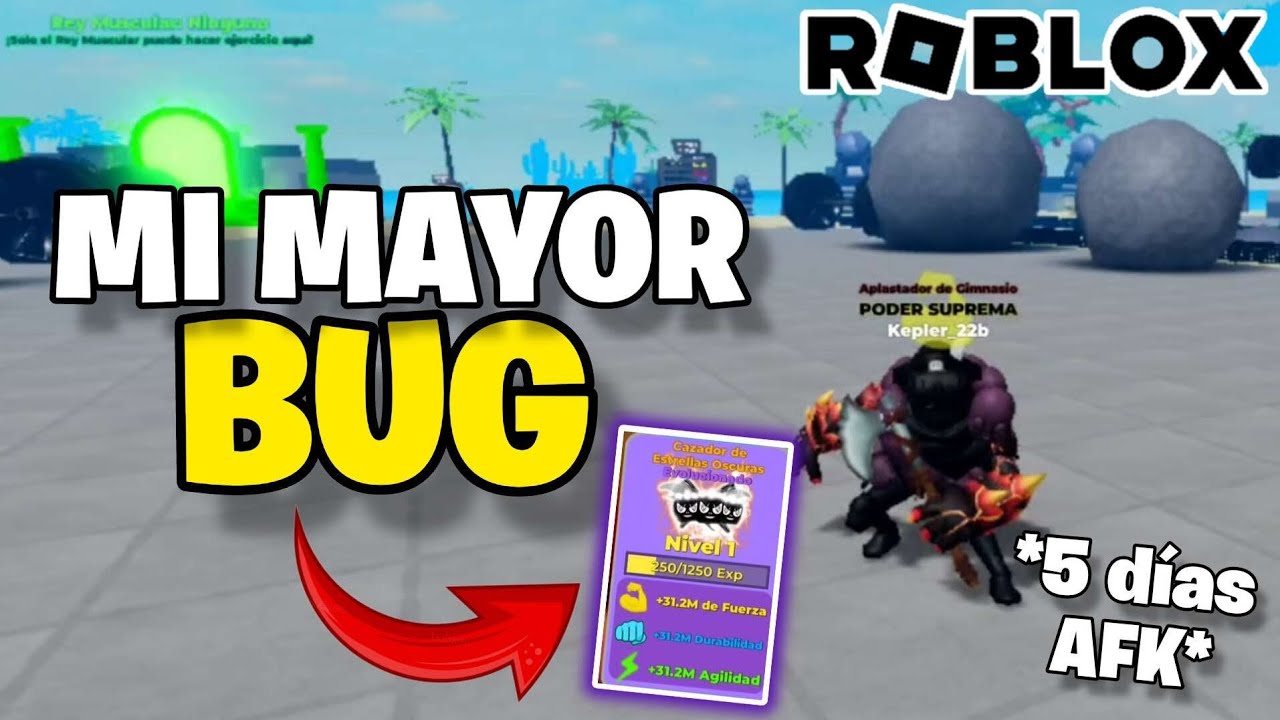 Mi MAYOR BUG...😵‍💫 | ROBLOX