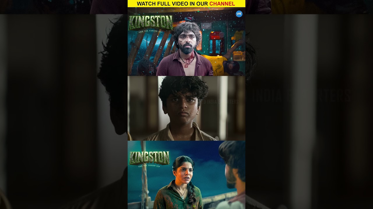 Watch full video👆Kingston Movie Scenes | GV Prakash | Divyabharathi | Kalloori Vinoth | Shorts