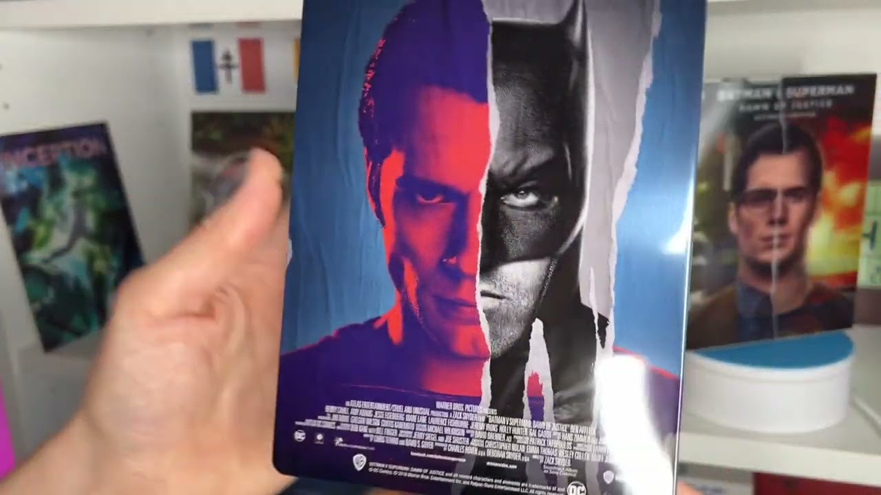 PREMIUM DAY Ep. CXXXII: Batman v Superman HDZeta Double lenticular.