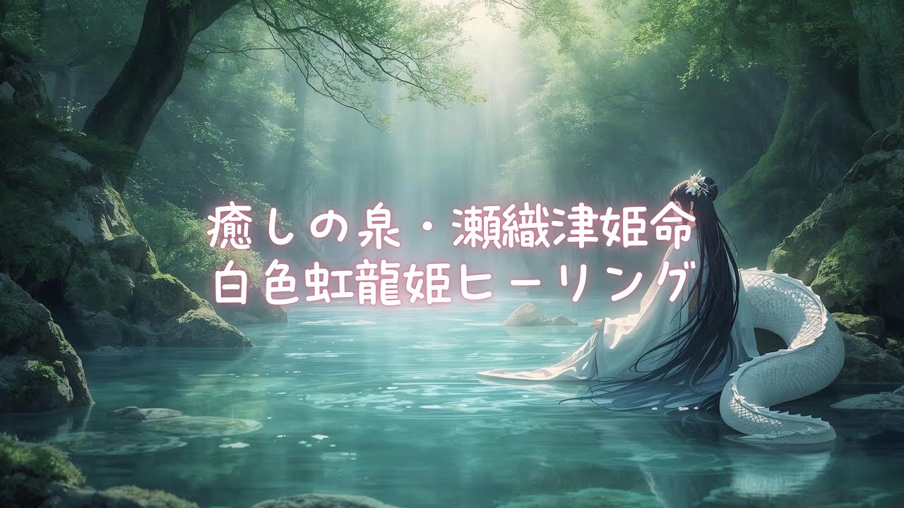 癒しの泉✨瀬織津姫命🐉✨