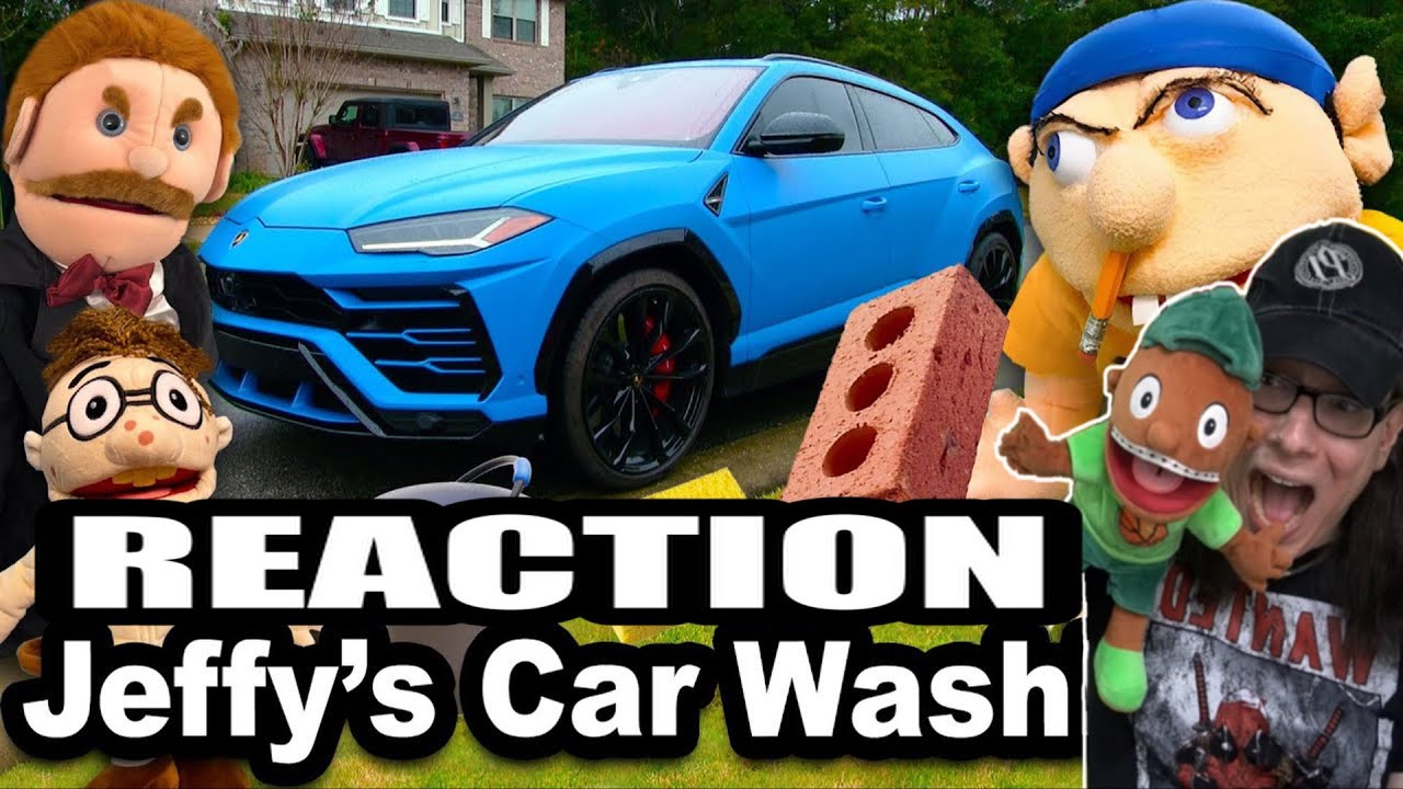 SML Movie: Jeffy's Car Wash REACTION