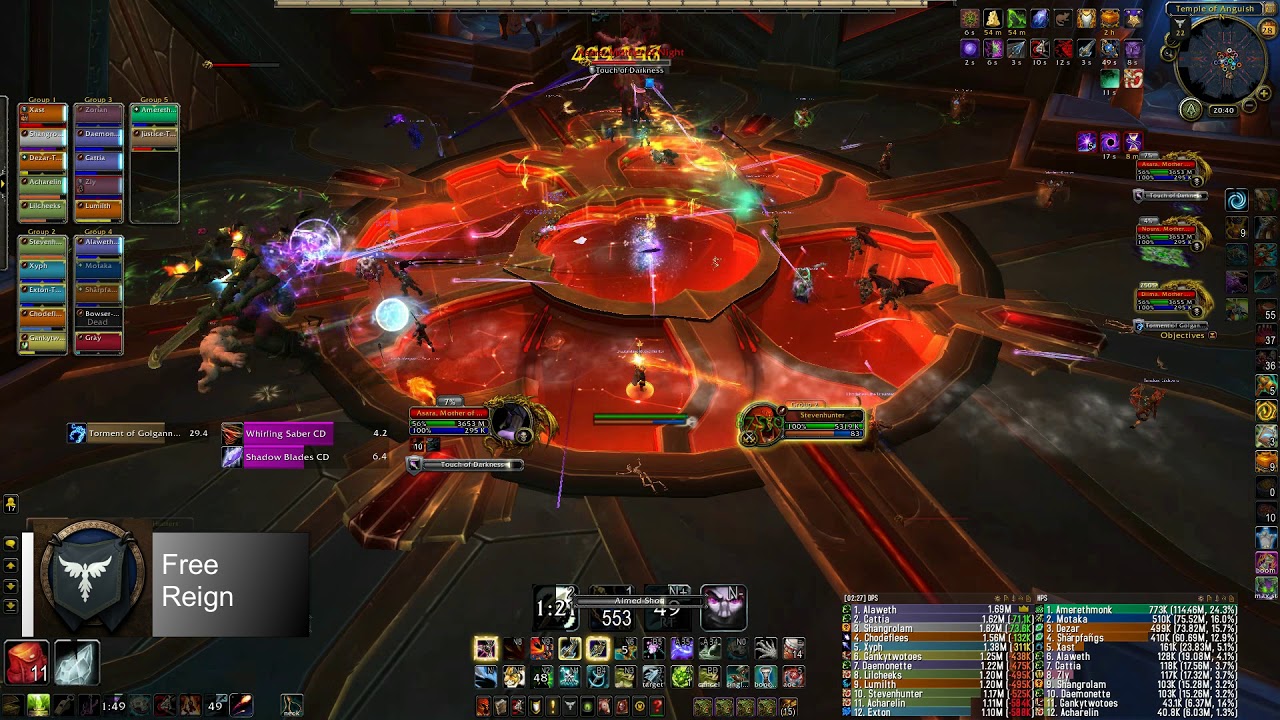 Normal The Coven of Shivarra MM hunter POV Free Reign Greymane/Tanaris US