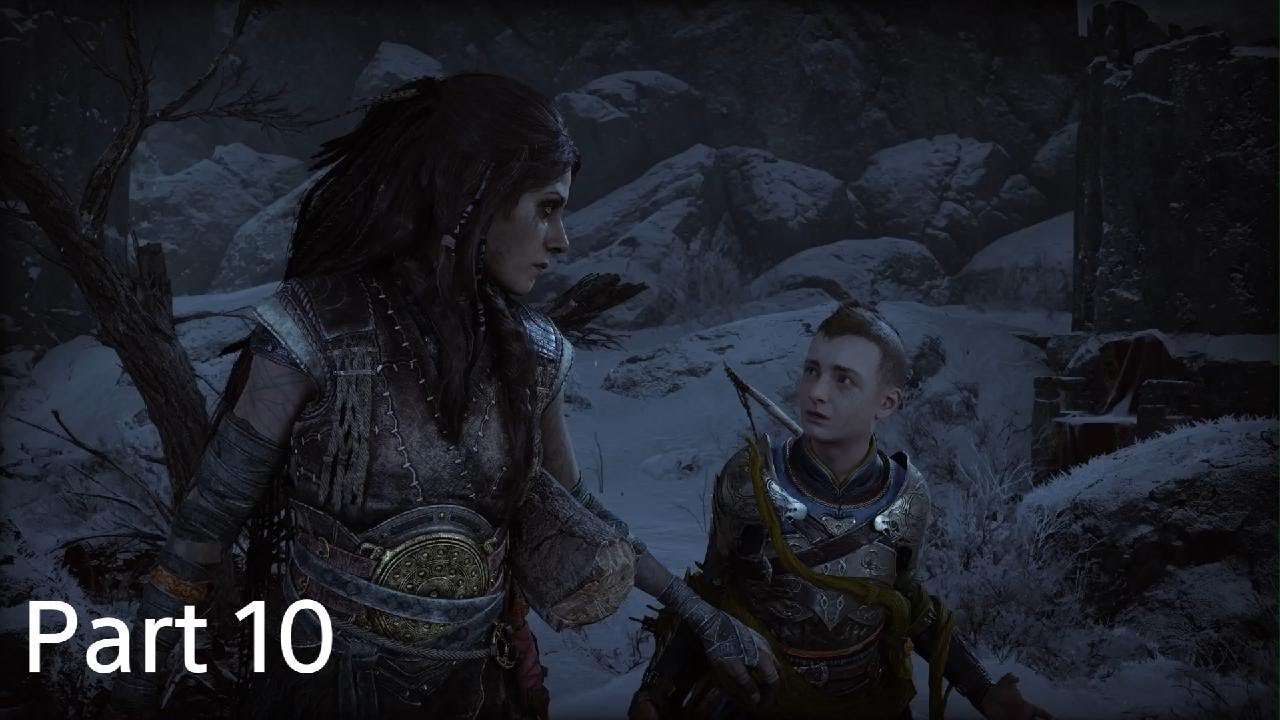 God of War Ragnarök Walkthrough Gameplay Part 10