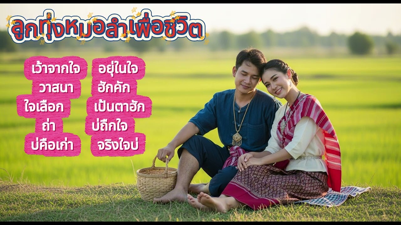 เพลงลูกทุ่งหมอลำเพื่อชีวิต