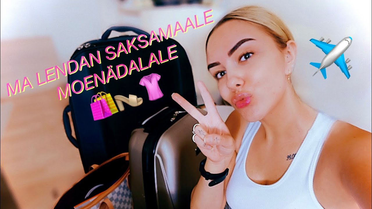 PAKI MINUGA BERLIINI TRIPI JAOKS ✈️🛄