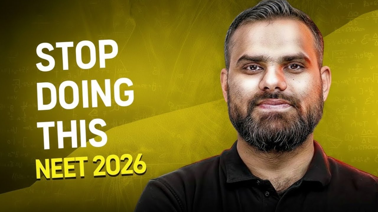 STOP DOING THIS NEET 2026 || MR SIR #neet2026 #strategy 