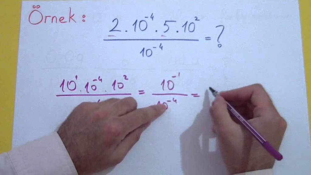 RASYONEL SAYILAR 3- ONDALIK SAYILAR- Şenol Hoca