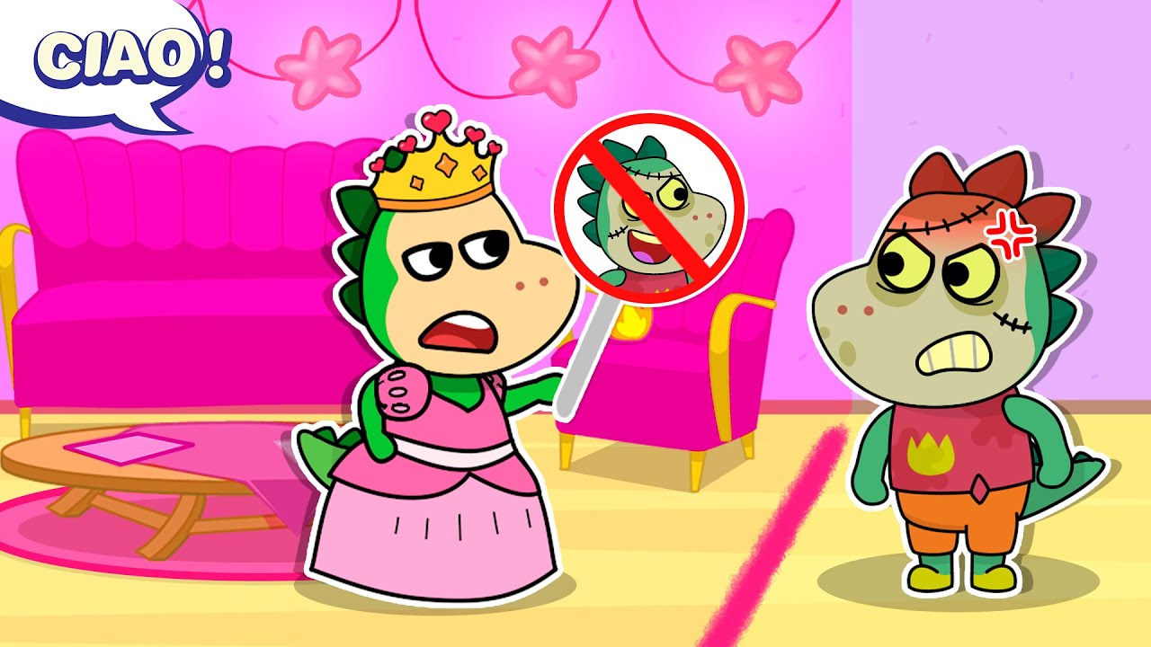 👸 Principesse contro Zombi 🧟 e altre divertenti storie per bambini di Fire Spike
