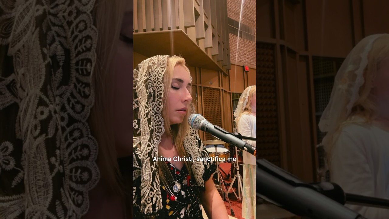 Anima Christi 🔥 #catholic #shorts