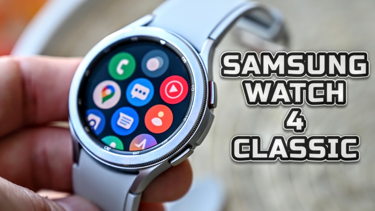 Обзор Samsung Galaxy Watch 4 Classic, пошаговое руководство и многое другое.