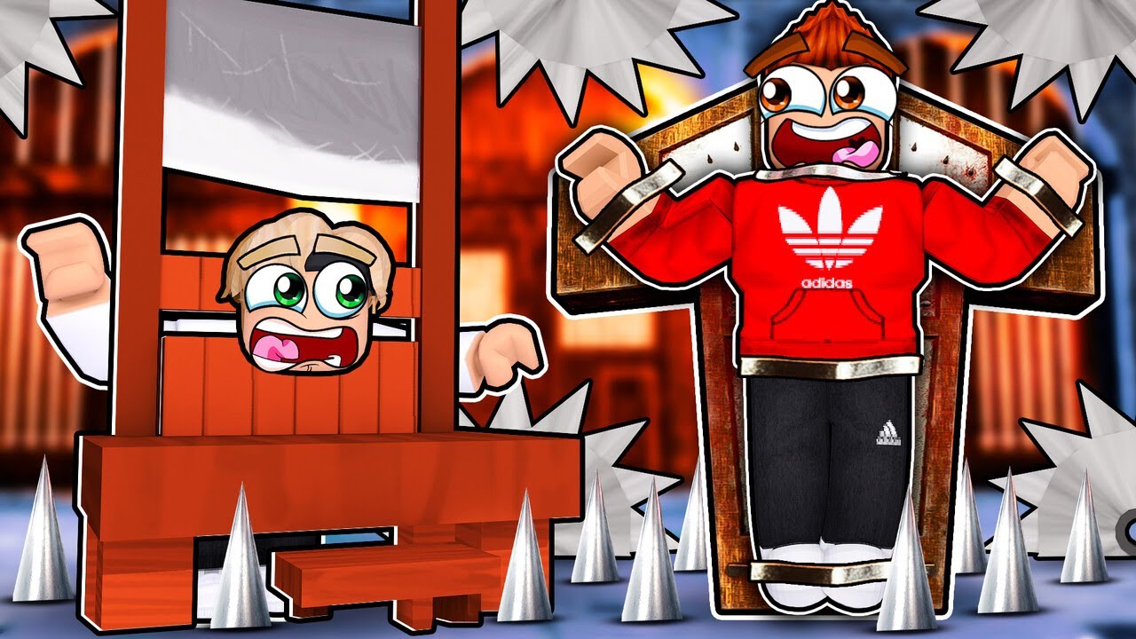 ROBLOX ENTKOMME DER HORROR BURG!
