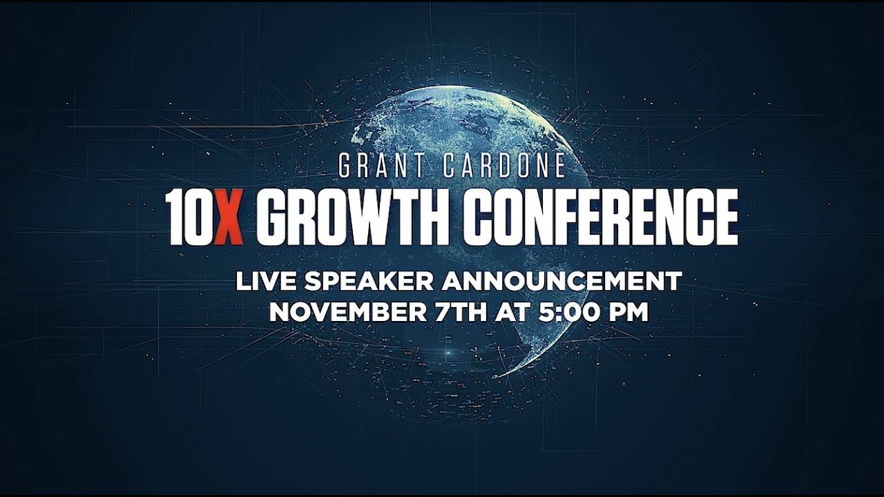 10X Growth Conference Speaker
