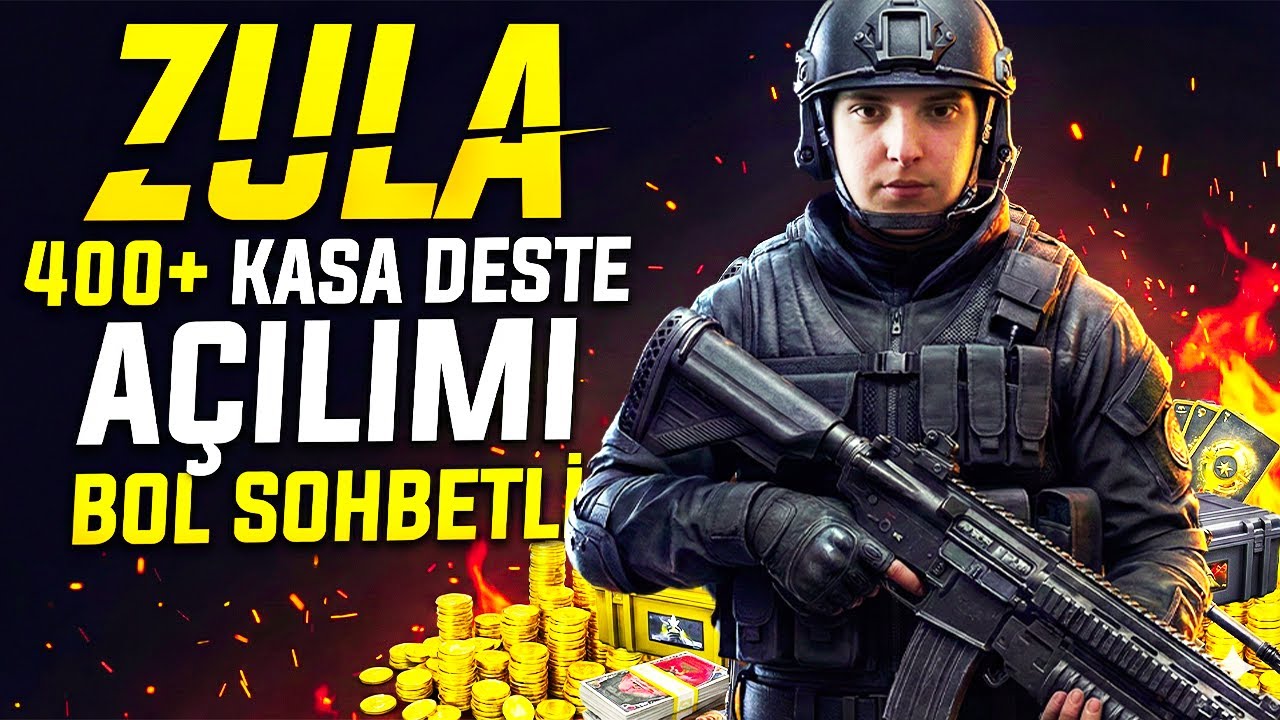 ZULA BATIRDI MI, KATLADIK MI? 😱 400+ KASA AÇILIMI!