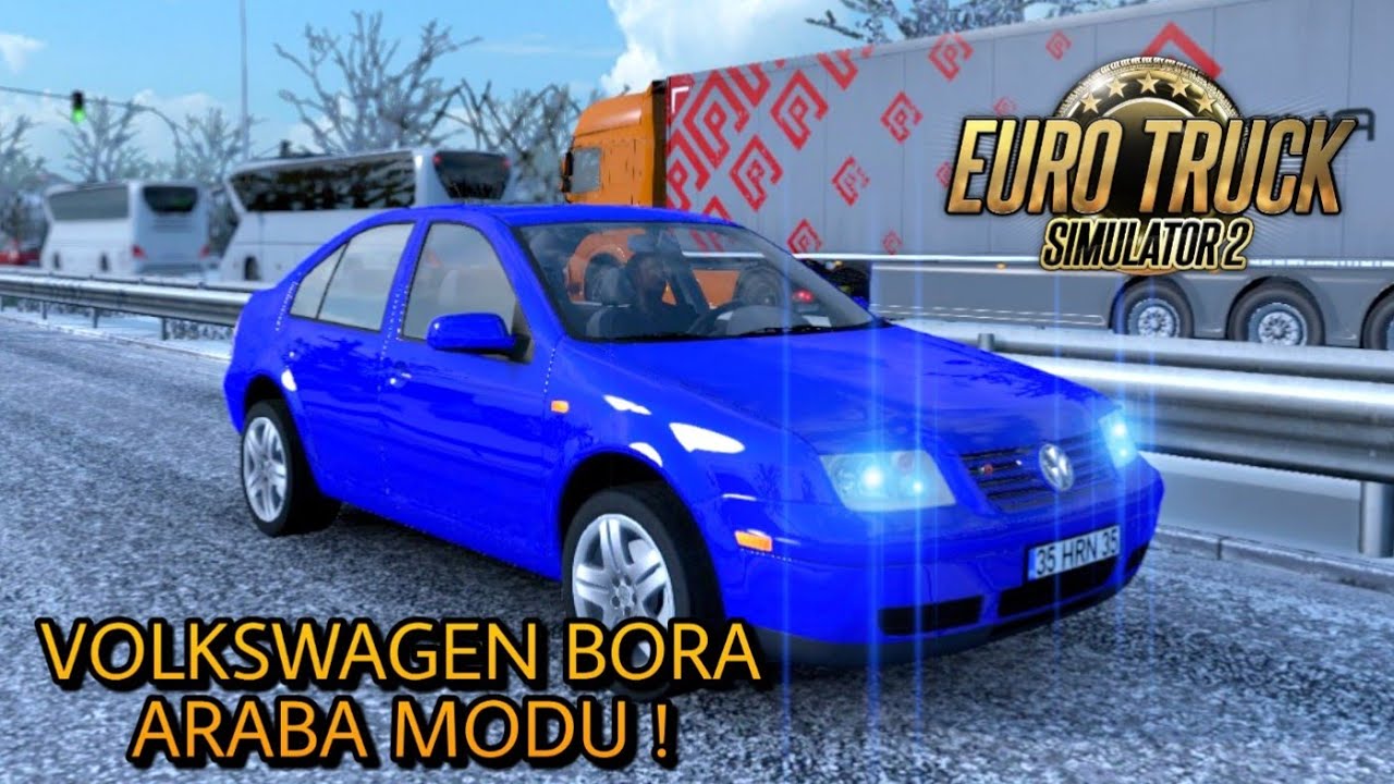 VOLKSWAGEN BORA ARABA MODU ! | ETS 2 (1.39)