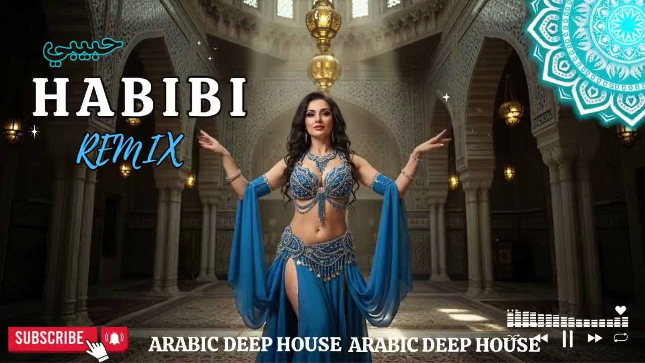 💃 Middle Eastern Club Music | Habibi Remix with Modern Arabic Beat