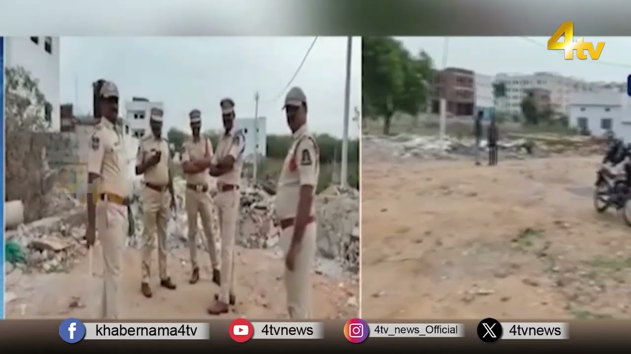 Illegal Demolitions in Hasmathpet, Hyderabad | Hydra Demolition In Hasmathpet | 4tv News