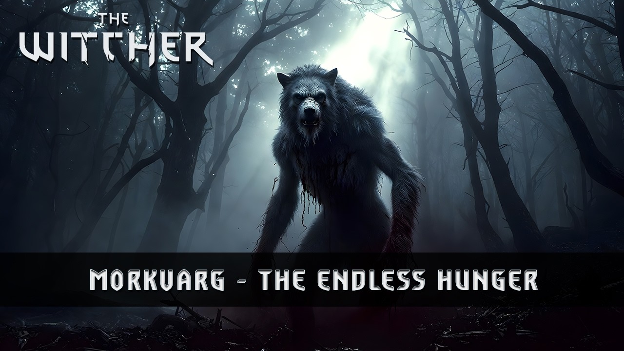 MORKVARG – The Endless Hunger 🐺⚔️ (The Witcher 3 Heavy Song) | Legendary Tracks 🩸