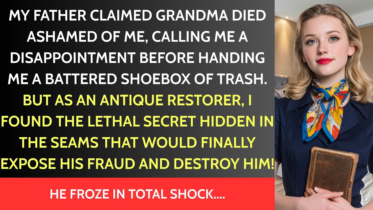 My Dad Said Grandma Died Ashamed Of Me—Her Hidden Letter Proved Him A Liar
