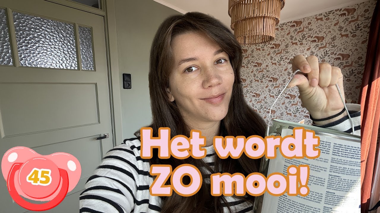 KLUSVLOG 2 👶🏻 Heel veel spullen weggooien & babykamer verven
