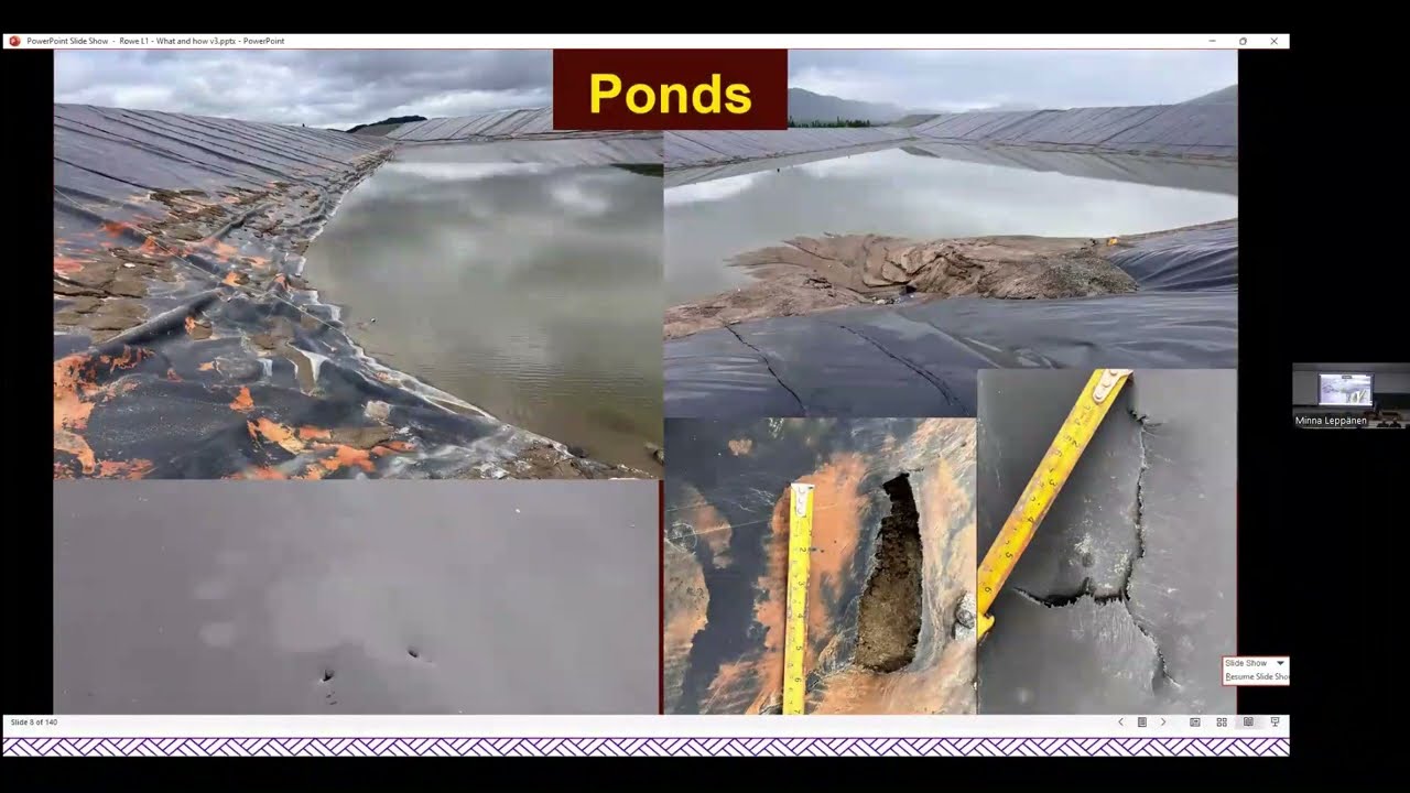 2 Keynote: Barriers – what they are and how they function? – Kerry Rowe / Barriers in mining