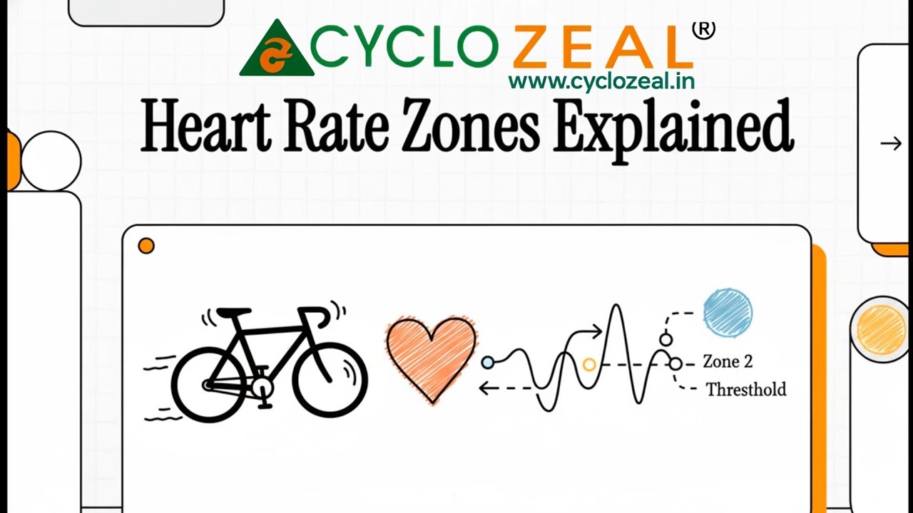 Heart Rate Zones Explained for Cycling Training | HR Basics
