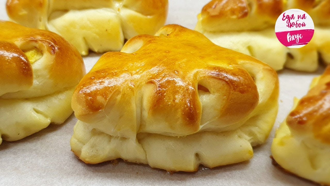 Пирожки с яблоками (Нежные 