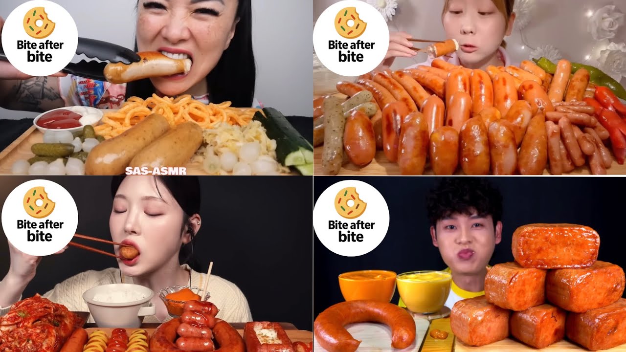 ASMR | SAUSAGE COMPILATION |