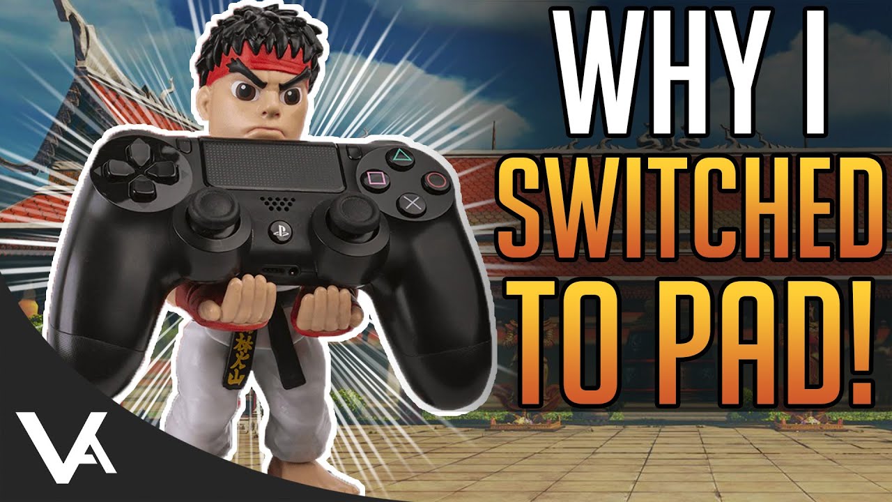 WHY I'M SWITCHING TO PAD! Does It Really Make A Difference? (Street Fighter 5)