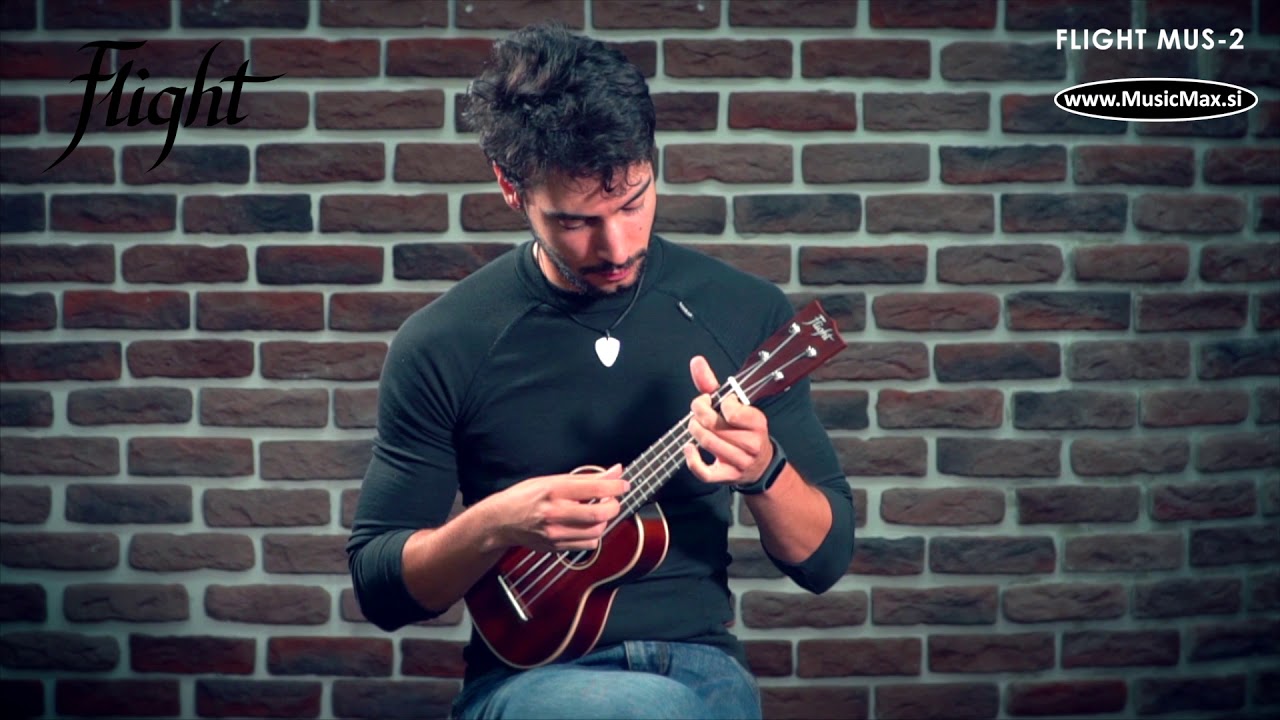 Flight Mus-2 Soprano ukulele