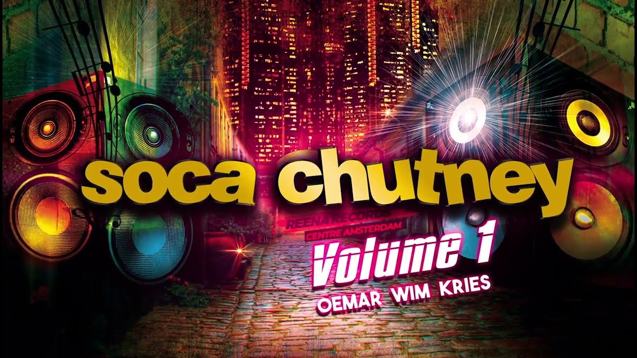Kries Ramkhelawan II E Bahini Didi II Soca Chutney 1 II Reena Records Centre