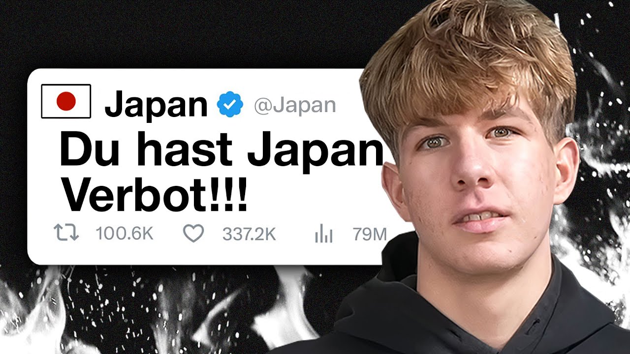 Warum ganz Japan diesen TikToker hasst…