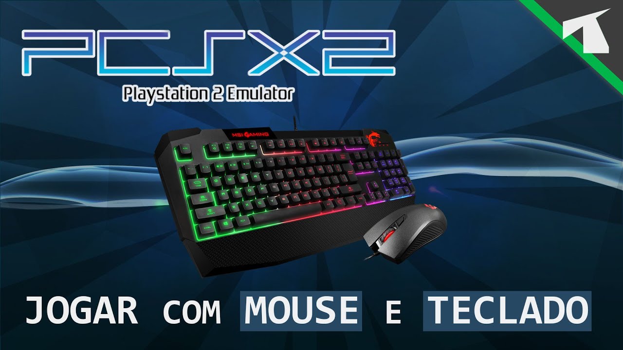 PCSX2 1.6.0 | Como CONFIGURAR TECLADO e MOUSE no EMULADOR de PS2 [2020]