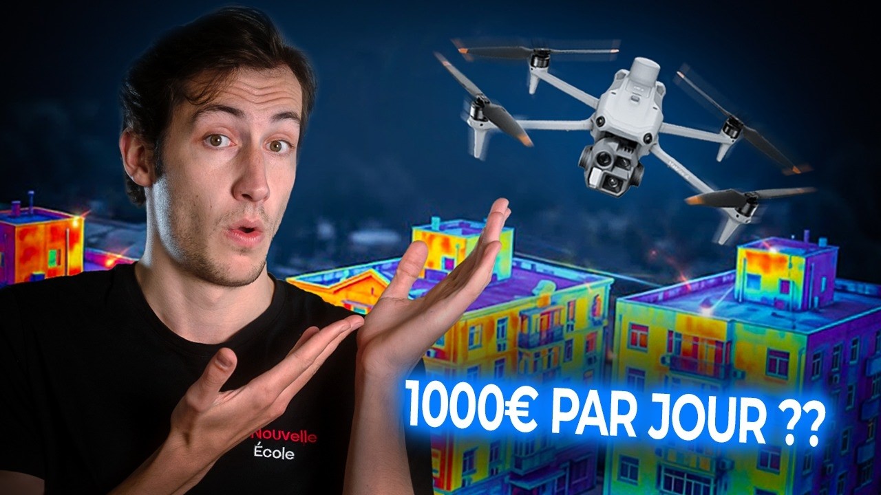 La thermographie par drone : un business rentable ?!