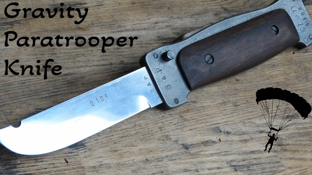 #20 Gravity knife of the paratrooper. 